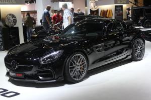 2015 Mercedes-AMG GT S by Brabus